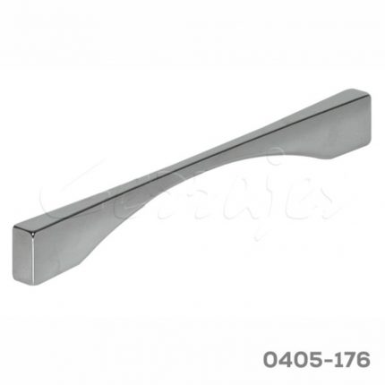 Jaladera Zamak cc 160/192 mm L=203 mm 4667 Z07 Cromado Tornillo M4x25mm