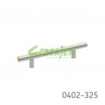 Jaladera Aluminio cc 96 mm L=154 mm 4041 A14 Niquel cepillado Tornillo M4x25mm