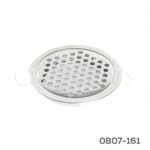 Ventila circular inoxidable diametro 53 mm