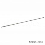 Tubo cromado 5/8" (15,87 mm) largo de 1,2 m 164 9ld0164d00