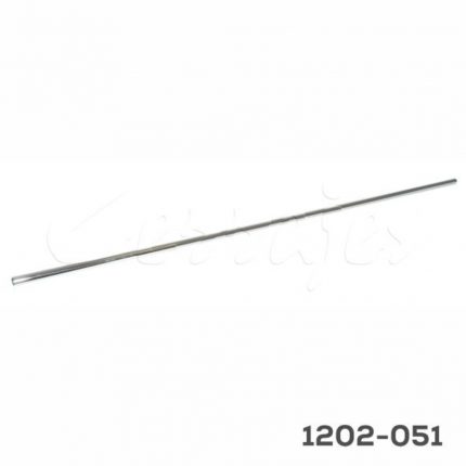 Tubo cromado 5/8x1200 mm 164 9ld0164d00