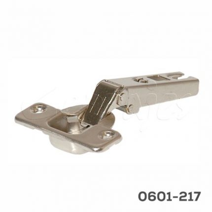 Bisagra sobrepuesta FGV "MS15" Ø=35mm cuello 00 48x6mm 110° niquelada apertura automática  (Push)