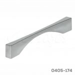 Jaladera Zamak cc 128 mm L=155 mm 4666 Z07 Cromado Tornillo M4x25mm