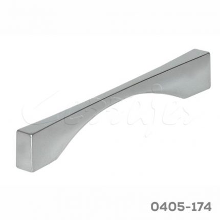 Jaladera Zamak cc 128 mm L=155 mm 4666 Z07 Cromado Tornillo M4x25mm