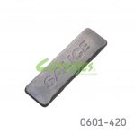 Cubierta para brazo de bisagra Salice  electrolítico Titanio