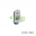 Soporte antivuelco una posicion para sistema "Lusso" color gris