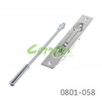 Pasador de embutir con varilla de 203 mm