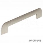 Jaladera Zamak cc 192 mm L=254 mm 4639 Z23 Niquel mate Tornillo M4x25mm