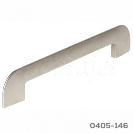 Jaladera Zamak cc 192 mm L=254 mm 4639 Z23 Niquel mate Tornillo M4x25mm