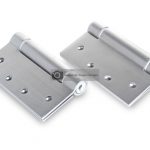 Bisagra de resorte 101,6 x 101,6 x 3,0 mm Acero inoxidable
