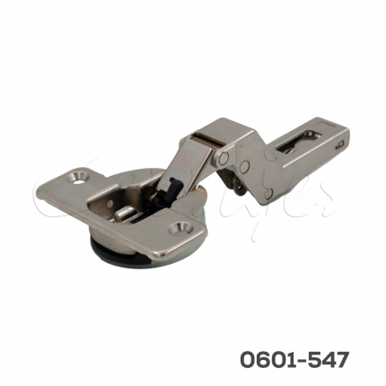 Bisagra para puerta gruesa Salice "Silentia+ Serie N" Ø=40mm, cuello 22, 52x7,5mm 94° c/cierre suave