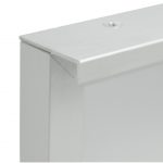 (1209-038)-Perf jaladera aluminio 90º a canto 10x38 mm para 19 mm L=5,80m