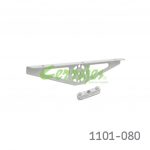 Soporte metalico repisa universal para sistema "Lusso" color gris