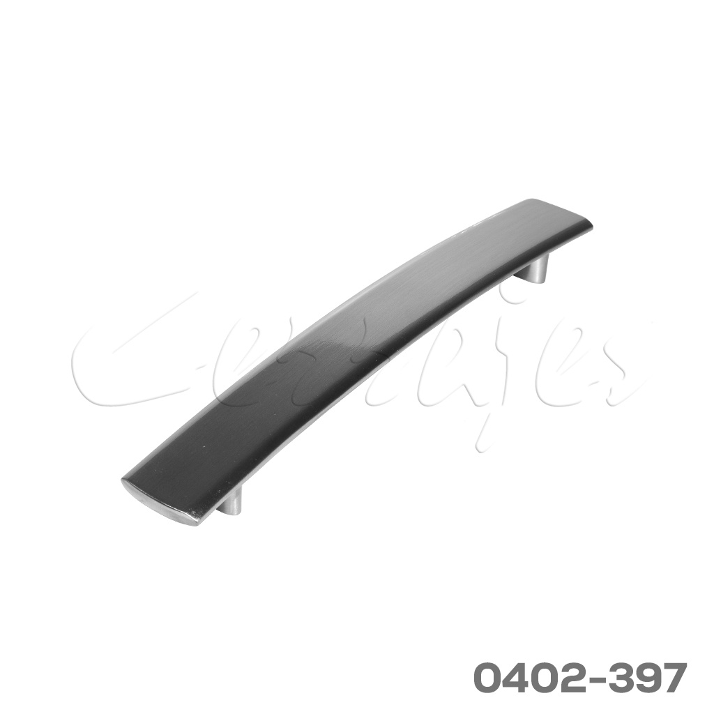 2C32696466544C2ACECFF3C1726CF55A-1.jpg Jaladera Aluminio cc 160 mm L=207 mm 4383 A22 Niquel cepillado Tornillo M4x25mm - Image 1