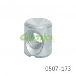 Barril metálico 1/4 x 1/2 20 hilos x pulgada