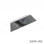 Jaladera Zamak cc 96 mm L=128 mm 4654 Z07 Cromado Tornillo M4x25mm