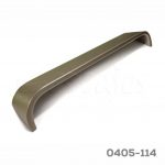 Jaladera Zamak cc 224 mm L=231 mm 4618 Z22 Niquel cepillado Tornillo M4x25mm