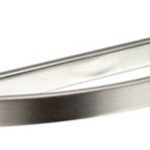 Jaladera Zamak cc 320 mm L=376 mm 4580 Z22 Niquel cepillado Tornillo M4x23 - 25mm