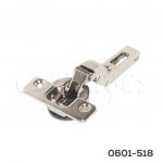 Bisagra enrasada Salice "Silentia Plus" 200 Ø=35mm cuell-17 48x6mm 94° H=15,5mm niquelada cierre sua