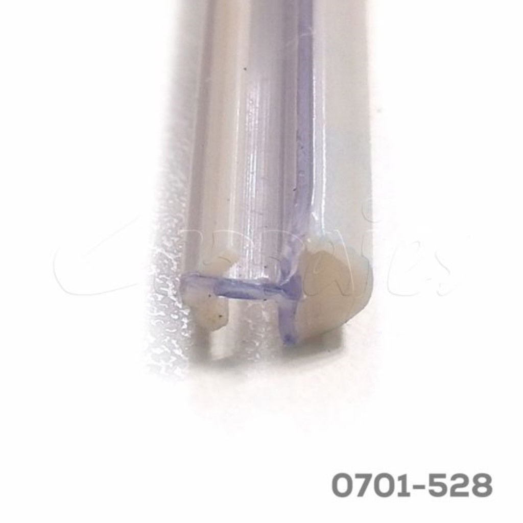 30AAC09EBF7211B583BD7C550B7DEE36.jpg Empaque blanco L=3m para perfil Gola 1209-098 al 101 - Image 1