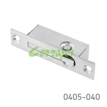 Jaladera de embutir gancho extraible Acero Inoxidable cc 50 mm L=80 mm 4538 I14 cepillado M4,5x25mm