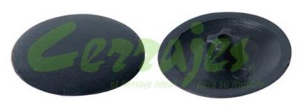 Cubierta plastica negra para tornillo ngr #12 y 14