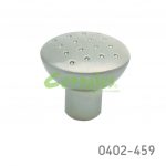 Botón Aluminio Ø=27 mm 4277 A22 Niquel cepillado Tornillo M4x25mm