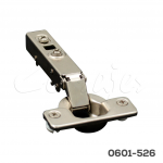 Bisagra sobrepuesta Cerrajes Ø=35mm T.Ø=10mm cuello 00 48x6mm 110° niquelada cierre suave