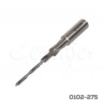 Broca escalonada derecha Cerrajes punta de carburo de tungsteno Ø1=3mm Ø2=5mm Ø3=8mm Vástago Ø=10mm