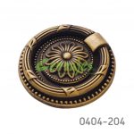 Jaladera de aro Zamak Ø=47 mm 2080 Z17 Latón antiguo obscuro