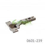 Bisagra sobrepuesta FGV  Ø=40mm cuello 00 90° niquelada autocierre