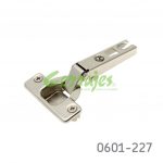 Bisagra sobrepuesta FGV "MS16" "Slide On" Ø=35mm cuello 00 48x6mm 110° taquete 10mm niquelada