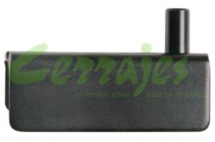 Bibel negro para puerta de cristal