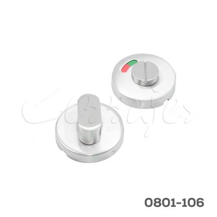 Indicador para baño satinado