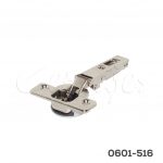 Bisagra sobre Salice "Silentia Plus" S200 Ø=35mm cuello 00 48x6mm 94° H=15,5mm niquelada cierre suav