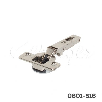 Bisagra sobre Salice "Silentia Plus" S200 Ø=35mm cuello 00 48x6mm 94° H=15,5mm niquelada cierre suav