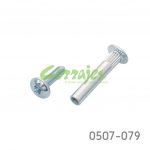 Conector M4 gabinete-gabinete Hembra-Macho para 31-38 mm