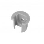 Cámara para entrepaño Italiana Ferramenta "Maori" Ø=11mm L=12mm para panel 16mm gris 25Kg