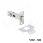 Resbalón para manija tubular 60mm acero inoxidable cepillado