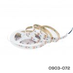 Tira luz LED Estella luz cálida fija para interior, 5 m 3000°K DC12V 35 W (7 W/m) 60 LED/m IP20