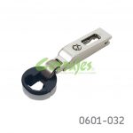 Bisagra sobrepuesta Salice  S200 Ø=26mm cuello 00 niquelada autocierre