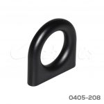 Jaladera Luck Zamak cc 32 mm L=40,5 mm 4695 Z81 Negro Tornillo M4x25mm