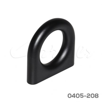 Jaladera Luck Zamak cc 32 mm L=40,5 mm 4695 Z81 Negro Tornillo M4x25mm