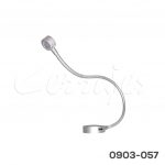 Luminaria Led Mod. Lucciole LEC20-USB, 12 VCD-10W, L=540 mm, 6500°K, atenuador de contacto, Gris