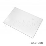 Piso anti-escurrimiento para gabinete 1 m Volpato L=968mm x584mm para 16mm Aluminio con sello