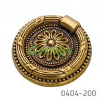 Jaladera de aro Zamak Ø=55 mm 2079 Z16 Latón antiguo