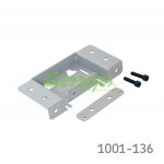 Soporte aluminio para trabe idra, leda, eco archivero