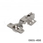 Bisagra c/base Cerrajes "Reforzada" Ø=35mm cuello 00 48x6mm 110° T.Ø=10mm niquelada automática(Push)
