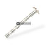 Tornillo recortable para jaladera M4 L=38 mm Paso 0,7 mm PH2/SL Zincado sin punta