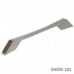 Jaladera Zamak cc 224 mm L=290 mm 4622 Z22 Niquel cepillado Tornillo M4X22mm